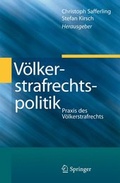 Cover: V&ouml;lkerstrafrechtspolitik - Springer