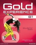 Cover: Gold Experience B1 Students' Book for DVD-ROM Pack - Pearson Longman