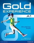 Cover: Gold Experience A1 Students' Book for DVD-ROM Pack - Pearson Longman
