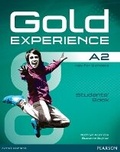 Cover: Gold Experience A2 Students' Book for DVD-ROM Pack - Pearson Longman