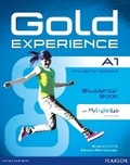 Cover: Gold Experience A1 Students' Book for DVD-ROM and MyLab Pack - Pearson Longman
