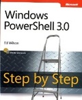 Cover: Windows PowerShell 3.0 Step by Step - Microsoft Press