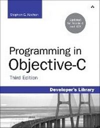 Enlarge image Cover: Programming in Objective-C - Addison Wesley