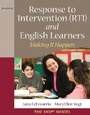 Cover: Response to Intervention (RTI) and English Learners - Pearson