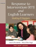 Cover: Response to Intervention (RTI) and English Learners - Pearson