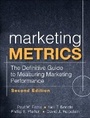 Cover: Marketing Metrics - Pearson FT Press