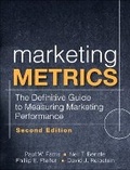 Cover: Marketing Metrics - Pearson FT Press