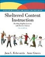 Cover: Sheltered Content Instruction - Pearson