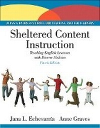 Enlarge image Cover: Sheltered Content Instruction - Pearson