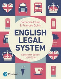 Enlarge image Cover: English Legal System - Pearson Education Limited