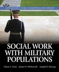 Cover: Social Work with Military Populations - Pearson