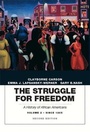 Cover: The Struggle for Freedom - Pearson