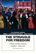 Cover: The Struggle for Freedom - Pearson