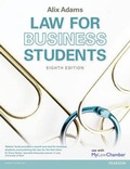 Cover: Law for Business Students - Pearson Education Limited
