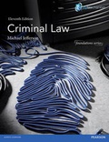Cover: Criminal Law 11e - Pearson Education Limited