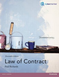 Abbildung von: Law of Contract - Pearson Education Limited