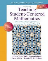 Enlarge image Cover: Teaching Student-Centered Mathematics - Pearson