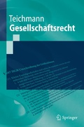 Abbildung von: Gesellschaftsrecht - Springer