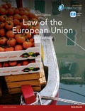 Cover: Law of the European Union (Foundations series) - Pearson Education Limited