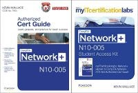 Abbildung von: CompTIA Network+ N10-005 Cert Guide with MyITCertificationlab Bundle - Pearson It Certification
