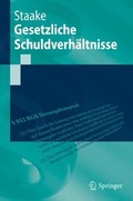 Cover: Gesetzliche Schuldverh&auml;ltnisse - Springer