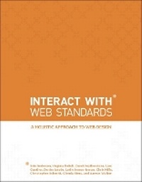 Enlarge image Cover: InterACT with Web Standards - New Riders