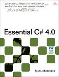 Enlarge image Cover: Essential C# 4.0 - Addison Wesley