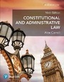 Cover: Constitutional and Administrative Law - Pearson Education Limited