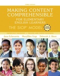 Cover: Making Content Comprehensible for Elementary English Learners: The SIOP Model - Pearson