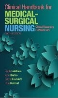 Cover: Clinical Handbook for Medical-Surgical Nursing - Pearson
