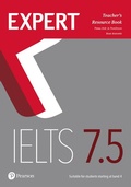 Cover: Expert IELTS 7.5 Teacher's Resource Book - Pearson Longman