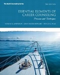 Cover: Essential Elements of Career Counseling - Pearson