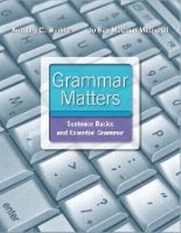 Enlarge image Cover: Grammar Matters Plus NEW MyWritingLab with eText -- Access Card Package - Longman Inc
