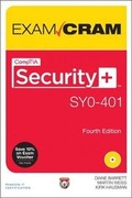 Cover: CompTIA Security+ SYO-401 Exam Cram - Pearson It Certification