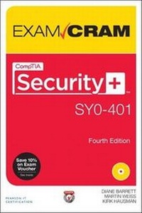 Abbildung von: CompTIA Security+ SYO-401 Exam Cram - Pearson It Certification