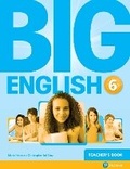 Cover: Big English 6 Teacher's Book - Pearson Longman
