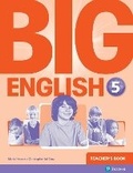 Cover: Big English 5 Teacher's Book - Pearson Longman
