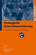 Cover: Strategische Unternehmensf&uuml;hrung - Physica-Verlag Heidelberg
