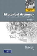 Cover: Rhetorical Grammar - Pearson