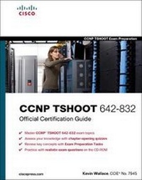 Abbildung von: CCNP TSHOOT 642-832 Official Certification Guide - Cisco Press