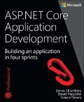 Cover: ASP.NET Core Application Development - Microsoft Press