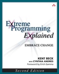 Cover: Extreme Programming Explained: Embrace Change - Addison Wesley