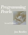 Cover: Programming Pearls - Addison Wesley
