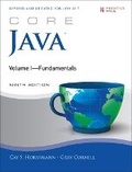 Cover: Core Java Volume I--Fundamentals - Prentice Hall