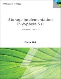 Enlarge image Cover: Storage Implementation in vSphere 5.0 - VMWare Press