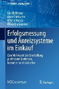 Cover: Erfolgsmessung und Anreizsysteme im Einkauf - Springer