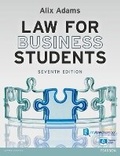 Cover: Law for Business Students - Pearson Education