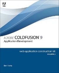 Enlarge image Cover: Adobe ColdFusion 9 Web Application Construction Kit, Volume 2 - Adobe Press,U.S.