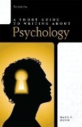 Cover: Short Guide to Writing About Psychology, A - Pearson