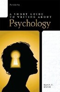 Enlarge image Cover: Short Guide to Writing About Psychology, A - Pearson